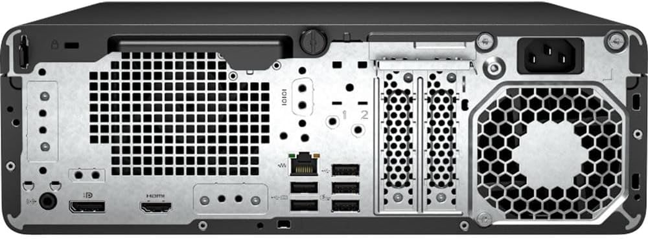 HP Elitedesk 8 SFF G1I AI Intel Core Ultra 5 235, 16GB RAM DDR5-SDRAM, 512GB SSD Windows 11 Pro Desktop AI PC, Black (BK5N6PT) image number 2