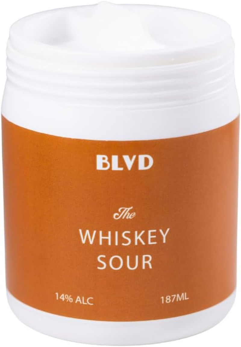 BLVD Whiskey Sour 3 Pack with Cocktail Shaker image number 2