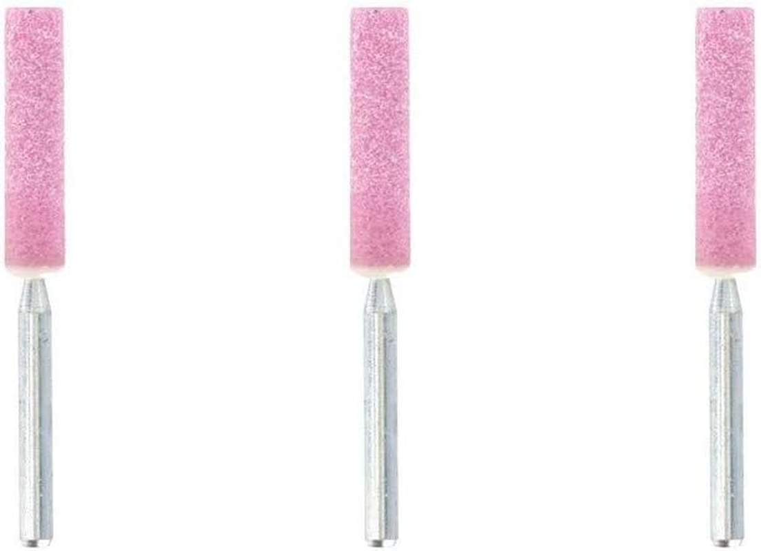 Dremel 453 Chainsaw Sharpening Grinding Stones Multipack, 3 Grinding Stones for Precise, Quick and Easy Sharpening of Chain Saw Blades (4 Mm) image number 6