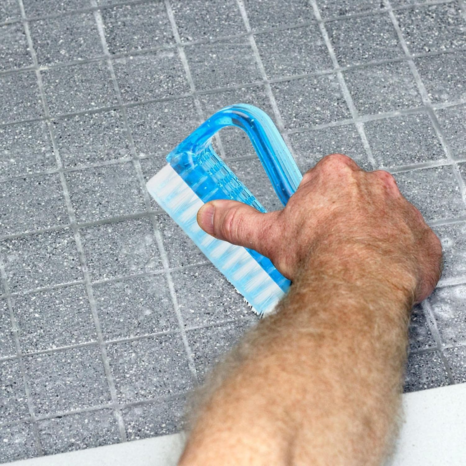 Nail Brushes for Cleaning, Nail Scrub Brush with Handle, Brushes Cleaner, Hand Scrub Cleaning Brush Kit for Toes, Shower, Garden,Pet, for Kids & Women & Men