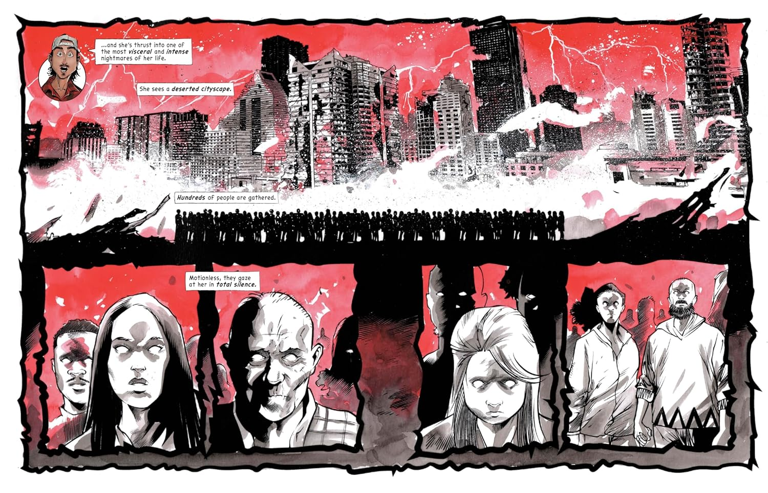 Mrballen Presents: Strange, Dark & Mysterious: the Graphic Stories image number 2