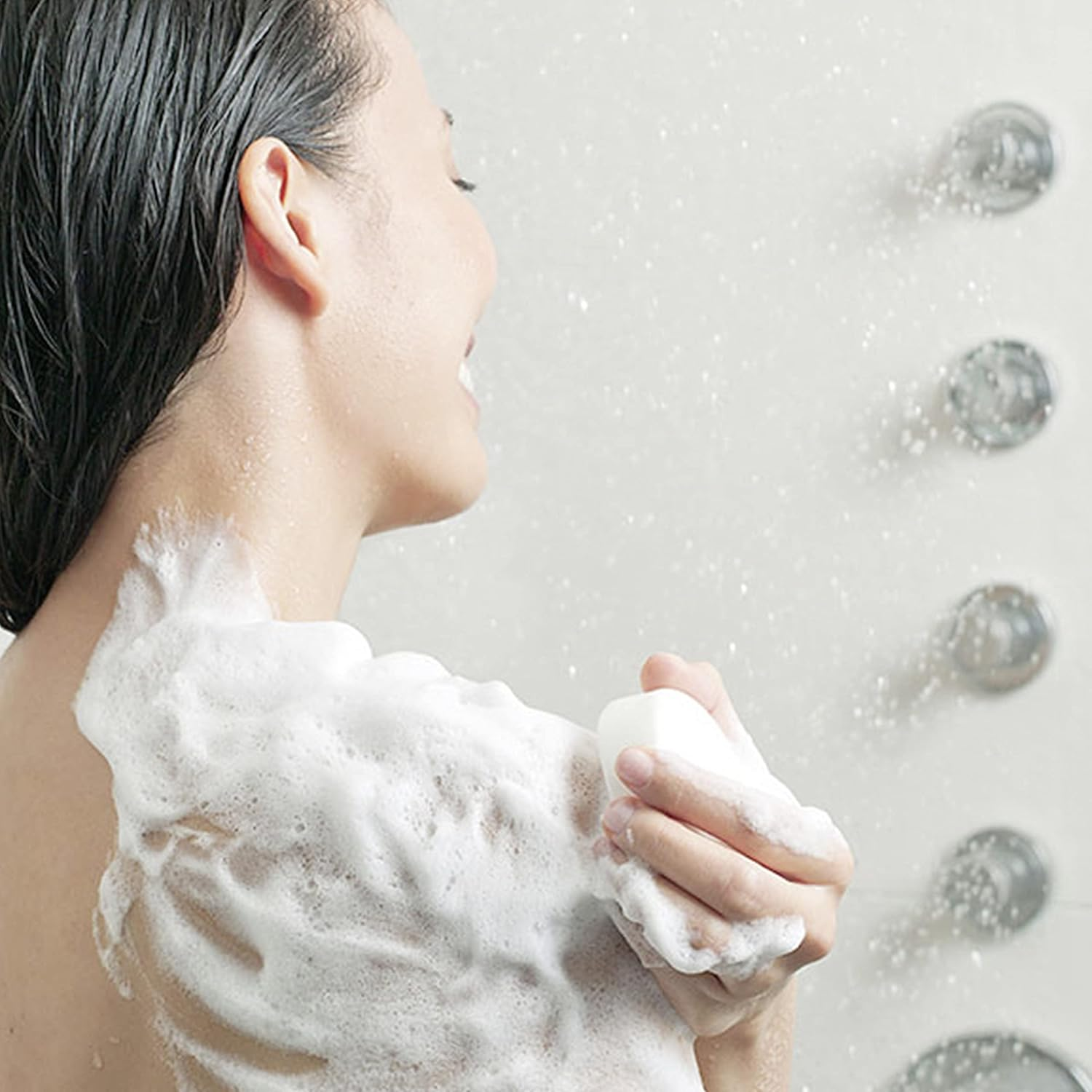 Dove Original Beauty Bar Soap with &frac14; Moisturising Cream for Softer, Smoother, Healthier-Looking Skin 6X 90 G image number 4