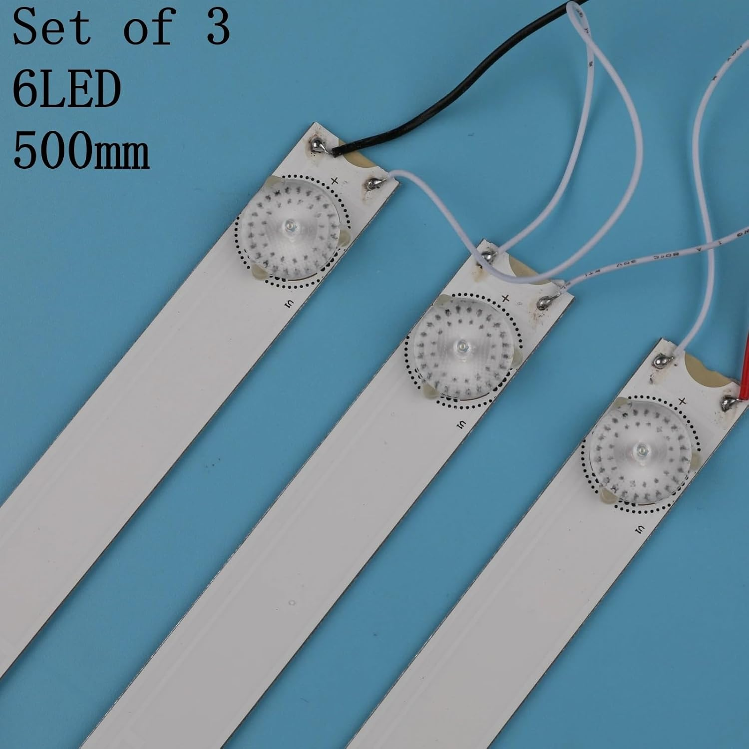 LED Backlight Strip Fit for JS-LB-D-JP2820-061/051DBAD D28-F2000 LED28C310A LED28C310B JS-LB-D-JP2820-061DBAD 6 Leds LED TV Light image number 3