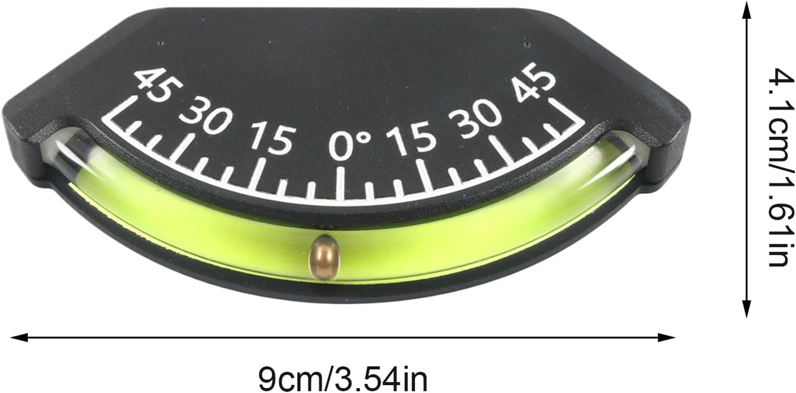 High Accuracy Off-Road Vehicle Inclinometer Gauge, Inclinometer for Off-Road Vehicle, High Resistance Meter, Vehicle Accessories image number 1