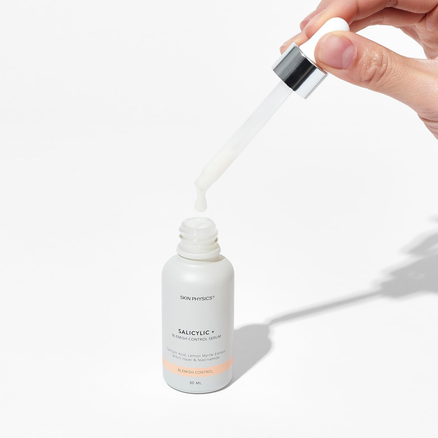 Skin Physics Salicylic Acid Blemish Control Serum 30Ml &ndash; with Lemon Myrtle, Witch Hazel & Niacinamide &ndash; Targets Breakouts, Blemishes, Oily Skin & Pores image number 6