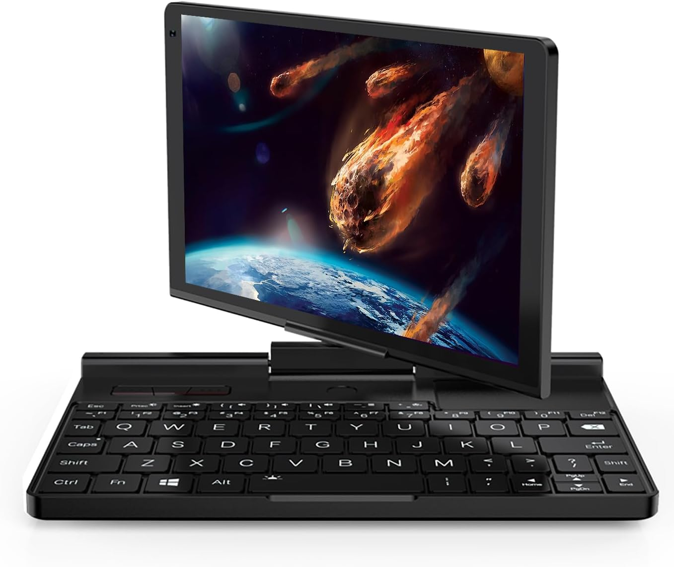 GPD Pocket 3 Mini Laptop 8" Touch Screen Aluminum Shell UMPC Win 11 Home OS Pentium Gold 7505 16GB/512GB (Amber Black) image number 2