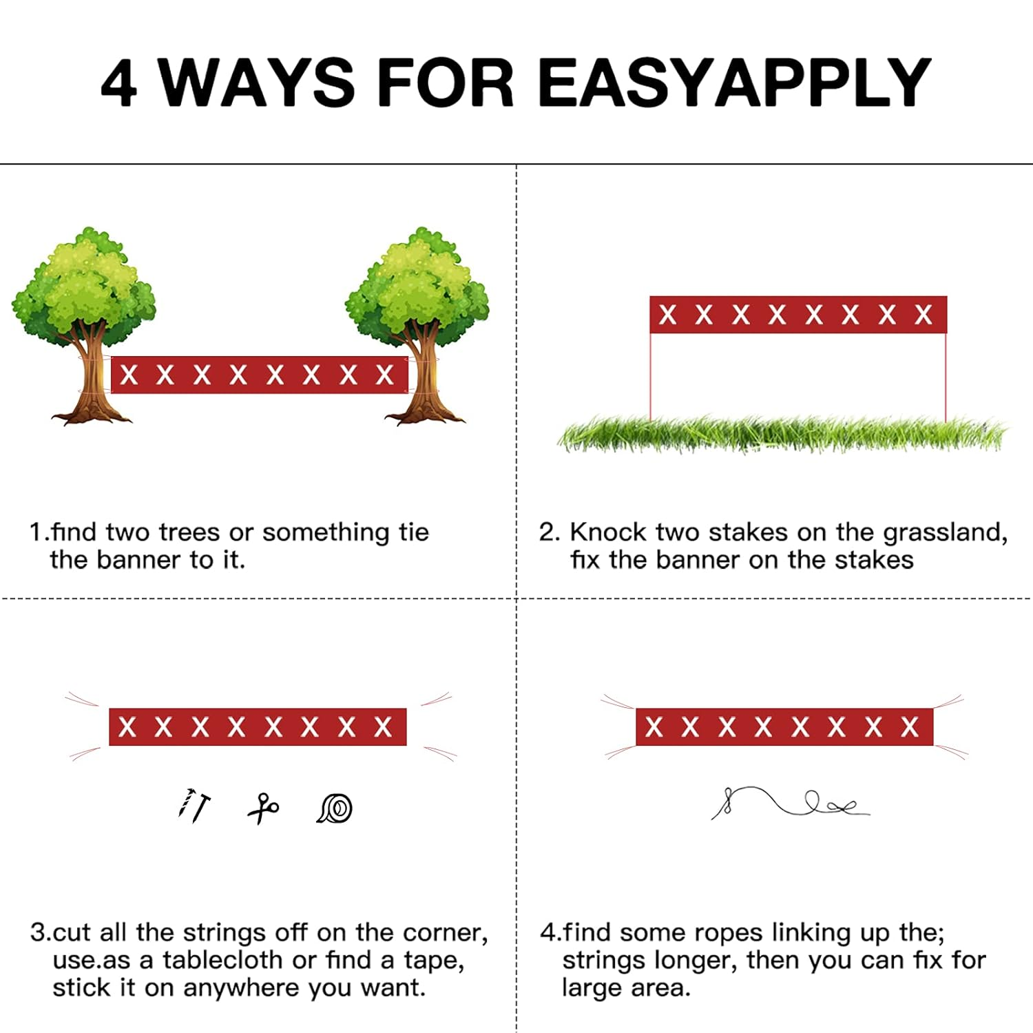 Large Happy 16Th Birthday Decoration Banner, Black and Gold Happy 16Th Birthday Banner Sign, 16Th Birthday Party Decorations Supplies(9.8X1.6Ft) image number 6