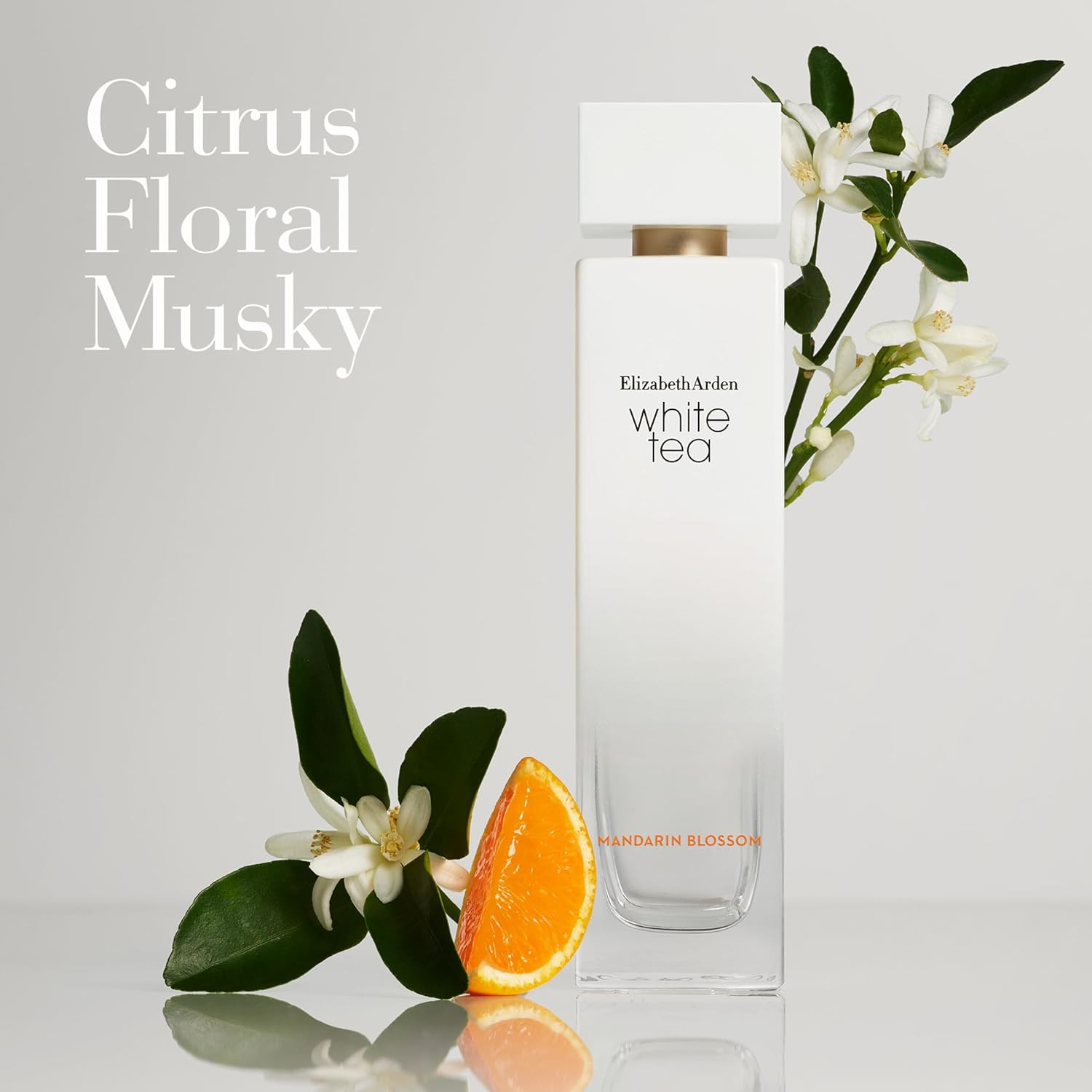 Elizabeth Arden White Tea Mandarin Blossom Eau De Toilette Spray for Women 100 Ml image number 5
