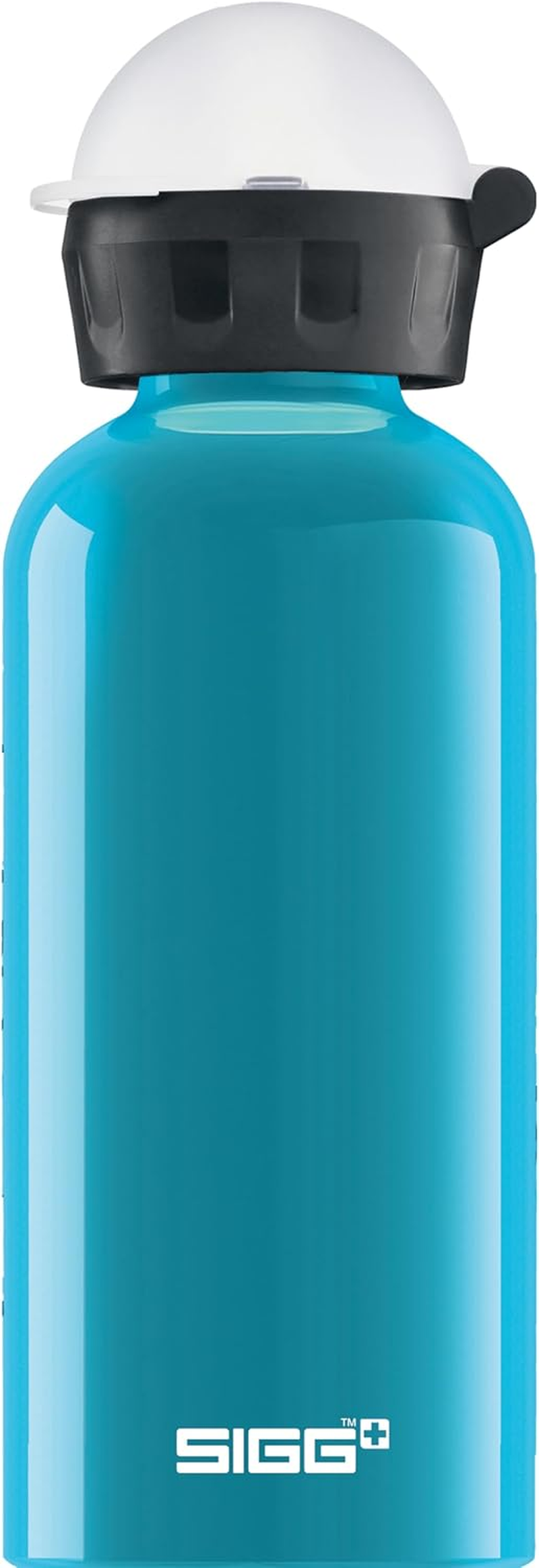Sigg - Aluminium Kids Water Bottle - KBT - Leakproof - Lightweight - BPA Free - Climate Neutral Certified - 0.4L