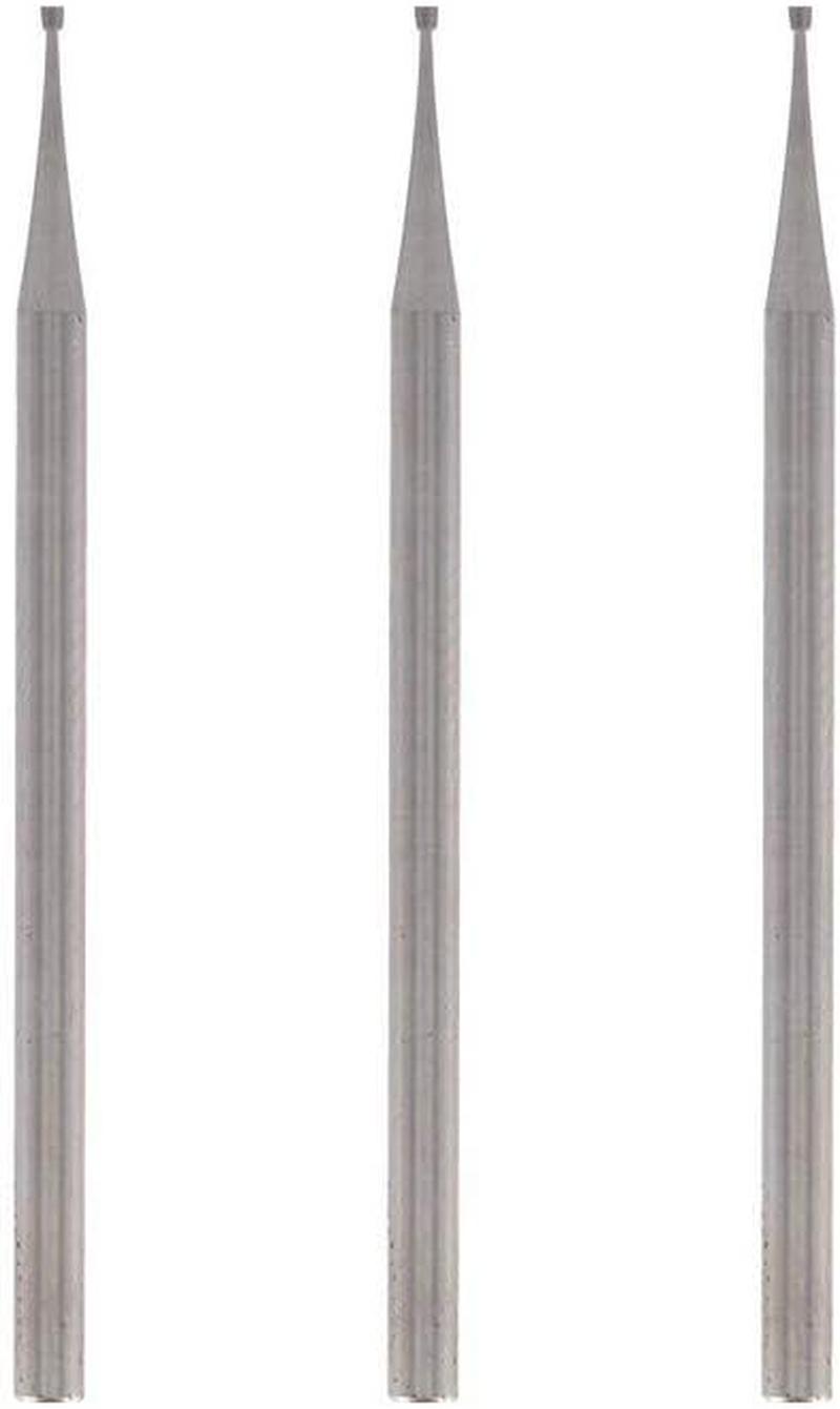 Dremel 108 Engraving Cutting Bit Multipack - 3X Cylindrical-Shaped Engraving Cutter with 0.8Mm Working Diameter image number 5