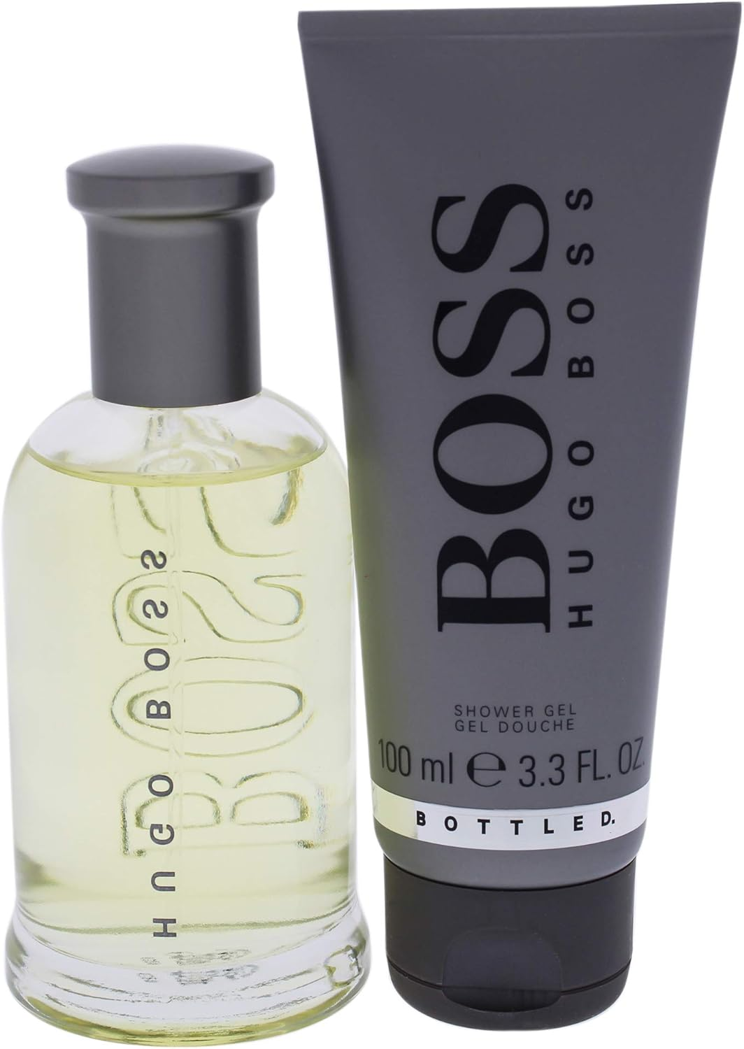 Hugo Boss Boss Bottled Coffret: Eau De Toilette Spray 100Ml/3.4Oz + Shower Gel 100Ml/3.3Oz 2Pcs