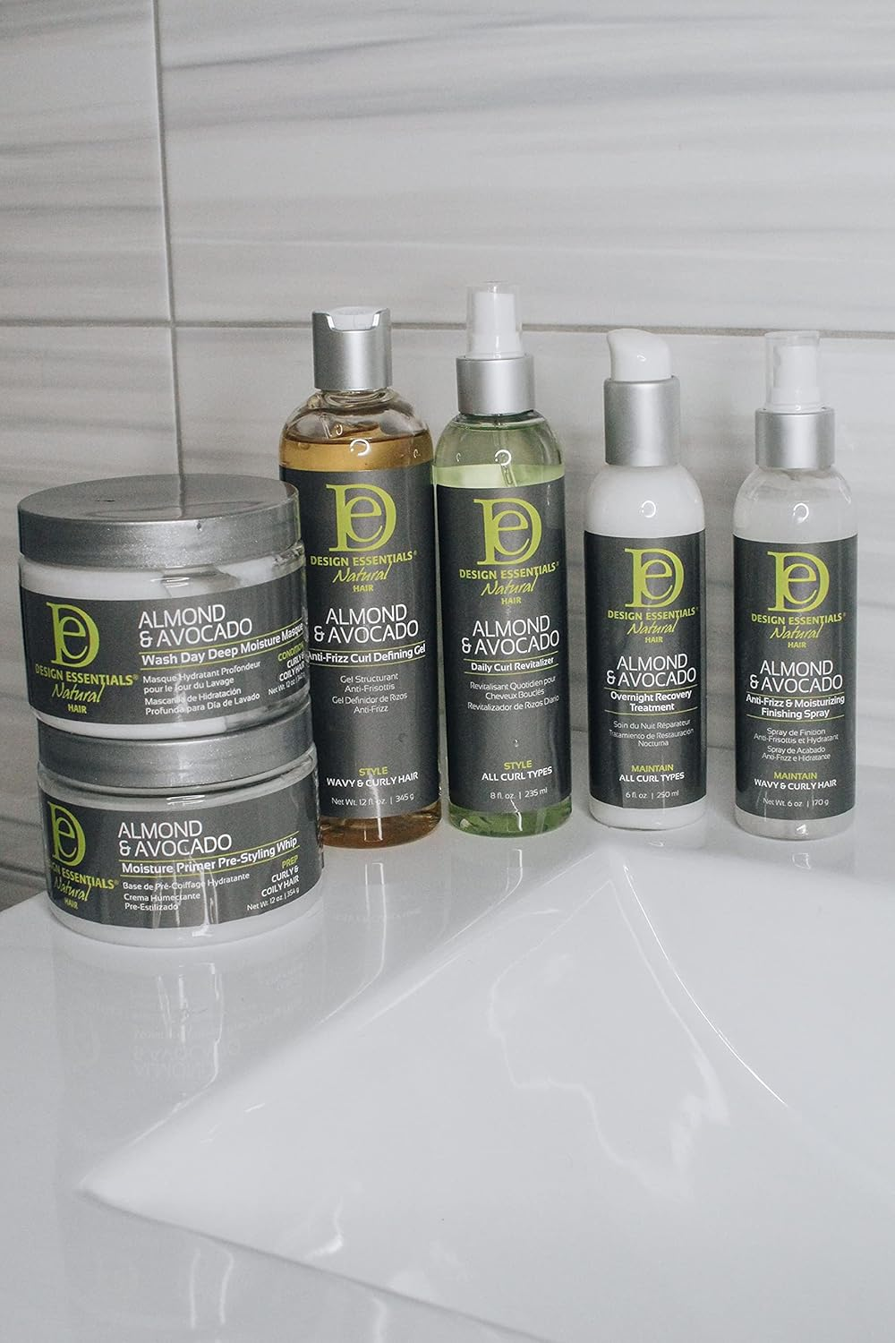 Design Essentials Natural Almond & Avocado Wash Day Deep Moisture Masque, 12 Ounce image number 2