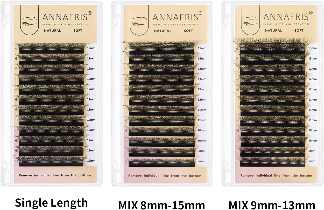 7D Premade Fan W Shape Eyelash Extensions 0.07 D Curl 8-15Mm Mix Volume Self Fanning False Lashes Makeup Supplies Professional Use Lash Extension(0.07 D, 8-15Mm Mix) - 4D-0.07 C 9-13Mm Mix image number 4