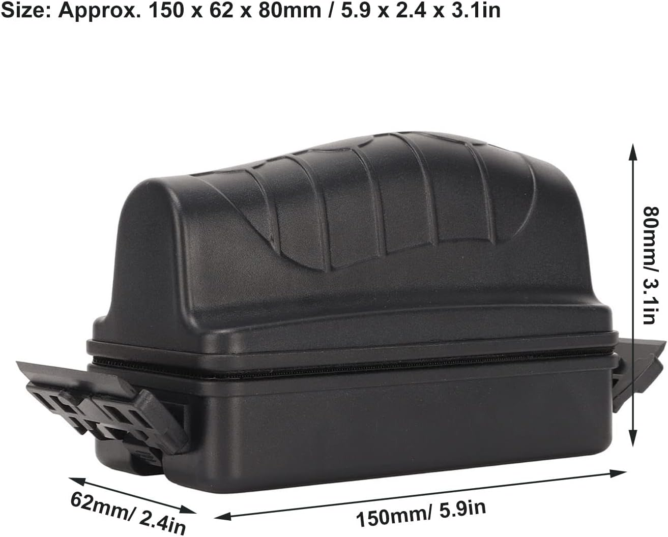 Magnetic Aquarium Glass Brush Frosted Magnetic Freestanding Aquarium Cleaner Deep Cleaning Algae Remover (Black) image number 3