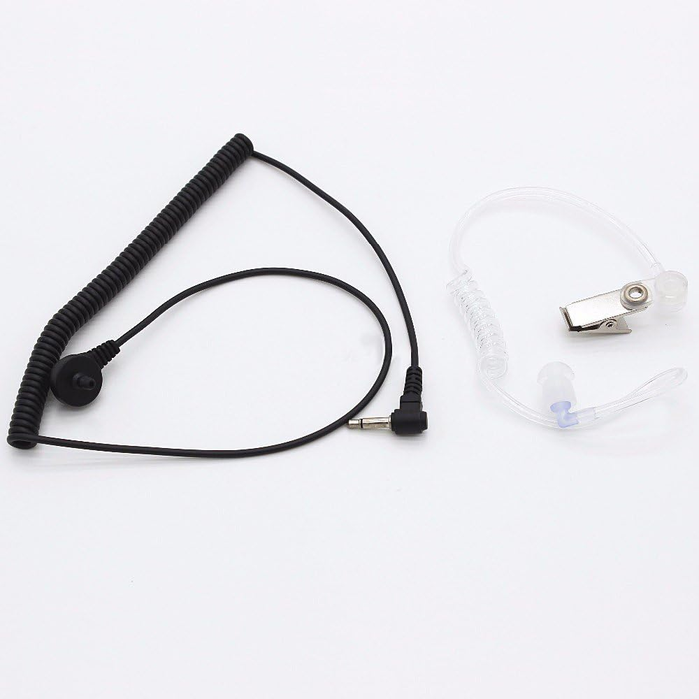 Bjworeye 3.5Mm Listen Only Acoustic Tube Earpiece for APX6000 APX7000 APX4000 Headset Earphone image number 5