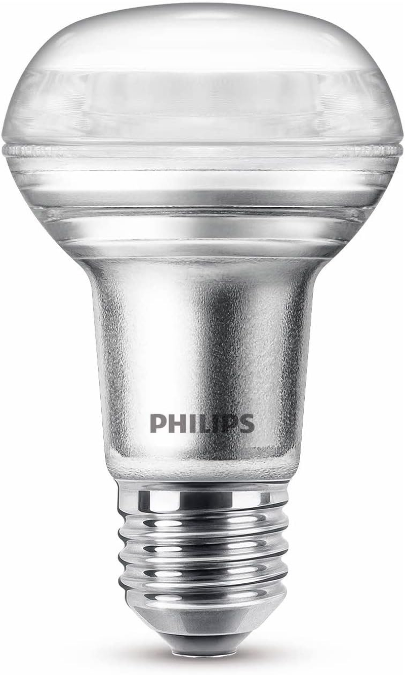 Philips LED Classic Reflector Light Bulb [E27 Edison Screw] 3W - 40W Equivalent, Warm White (2700K), Non-Dimmable 929001891355