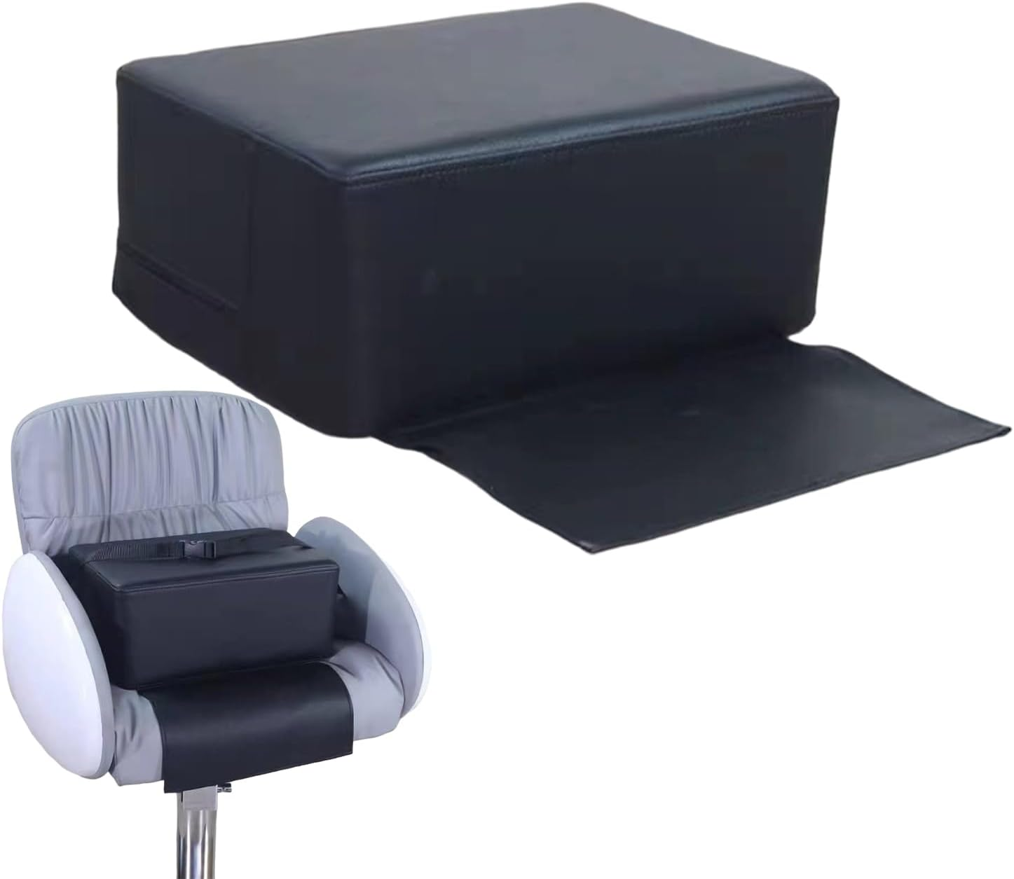 Salon Booster Seat for Kids, Adjustable Children Cushion for Barber Chair, Child Hair Cutting Seat, Barber Beauty Spa Equipment for Salon Styling Chair image number 5