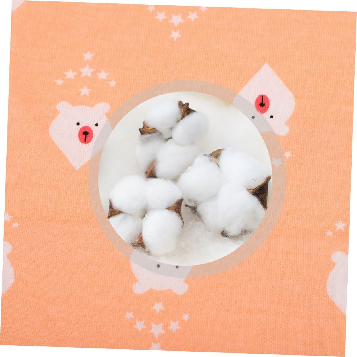 Newborn Cotton Belly Band Baby Navel Strap 80Cm Soft Belly Protector Warm Wrap for Infant Cord Care Autumn Winter image number 4