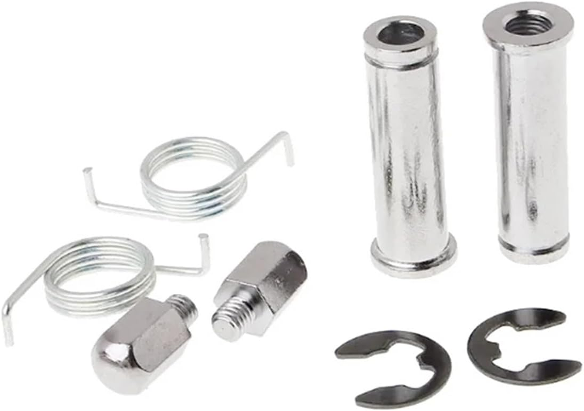 MAX COOL Front Foot Pegs Pedals Suitable for Yamaha YZF R25 R3 MT07 MT09 MT10 MT03 FZ09 FJ09 FZ10 image number 6