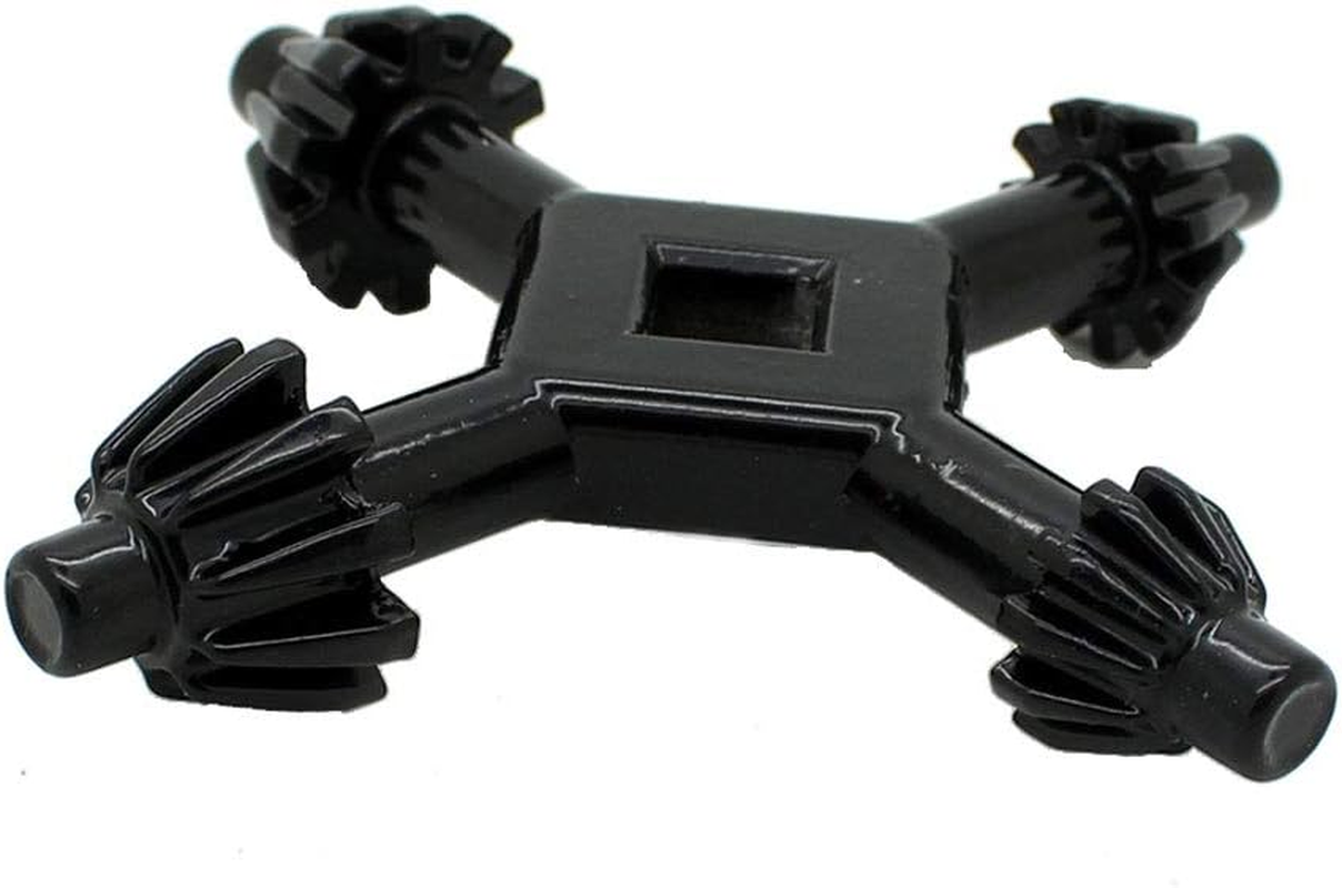 Origlam Universal 4-Way Chuck Key - 4 in 1 Multifunctional Drill Power Wrench for Electric Drills image number 4