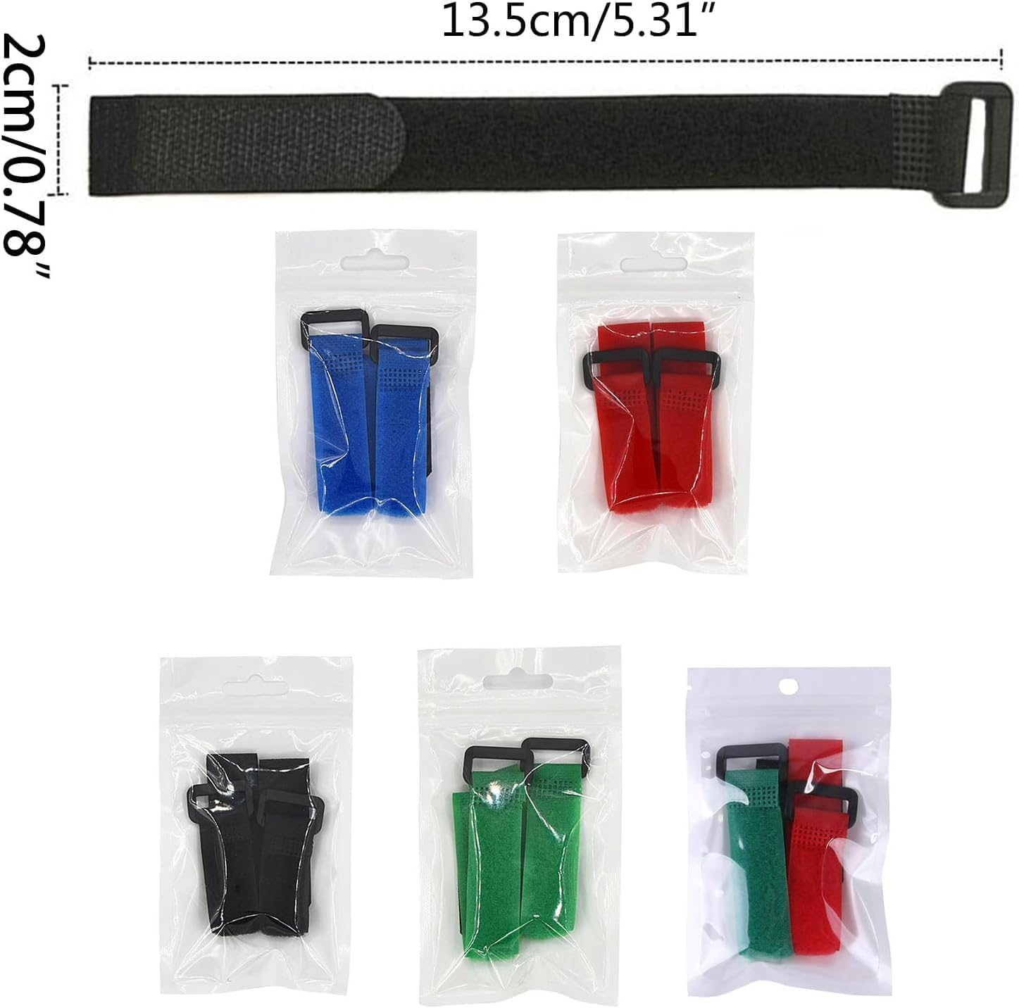 2Pcs anti Crowing Collar Adjustable Rooster Cockerels Anti-Hook No Noise Nylon Neck Strap Pet Products Pets Collar anti Crow Rooster Rooster Collar Collar anti Crow Rooster Collar for Small Rooster image number 4