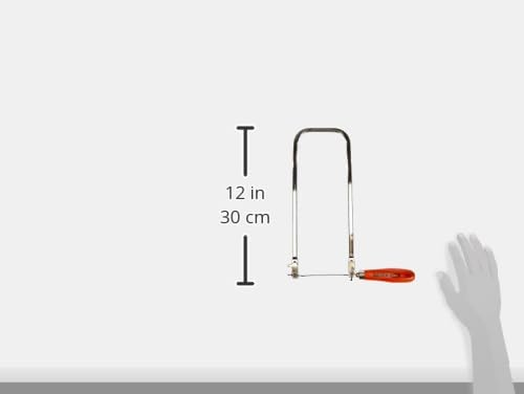 Bahco BAH302 302 Fretsaw, 12-Inch