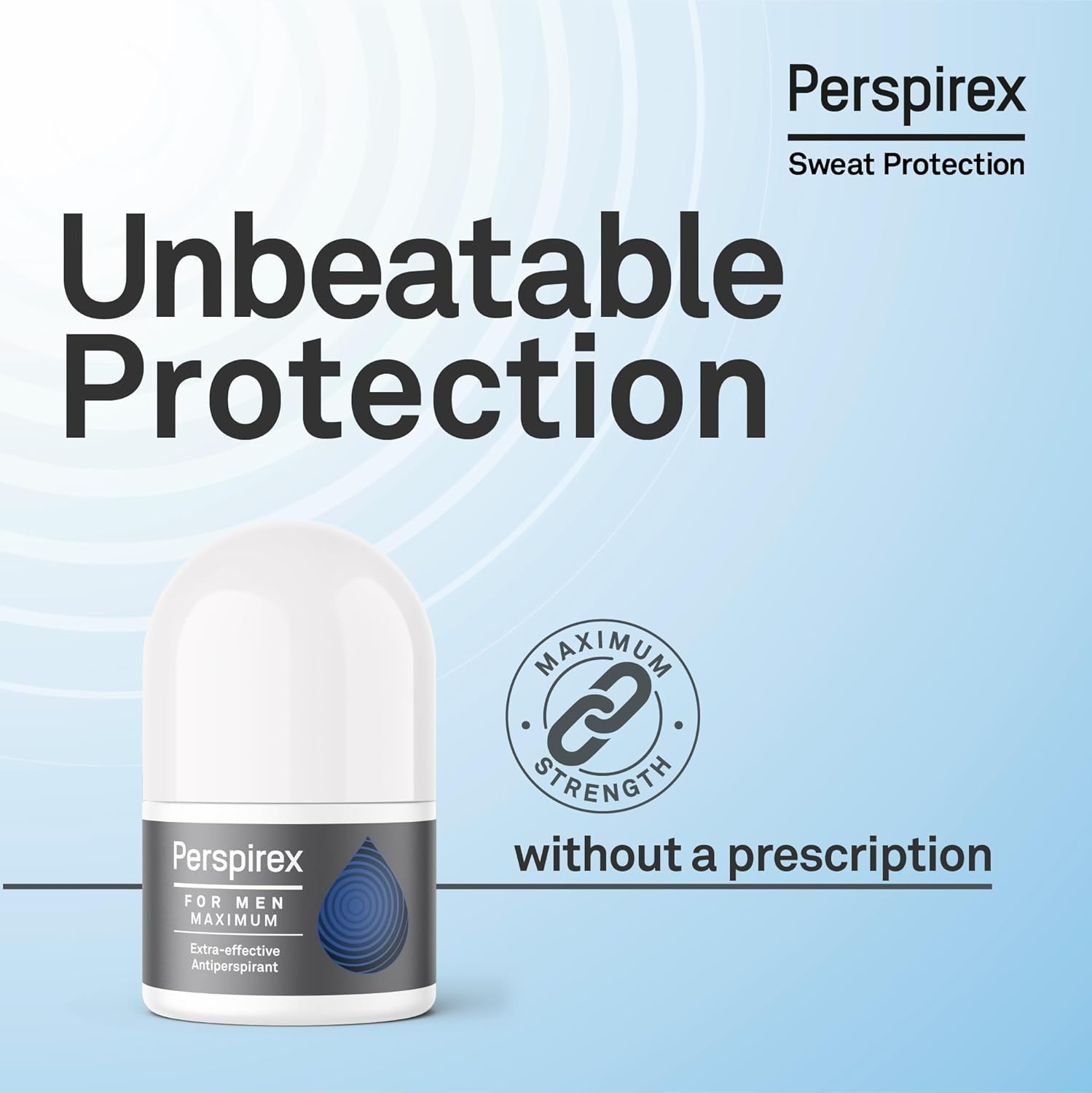 Perspirex for Men Max Antiperspirant Roll-On 25Ml image number 5