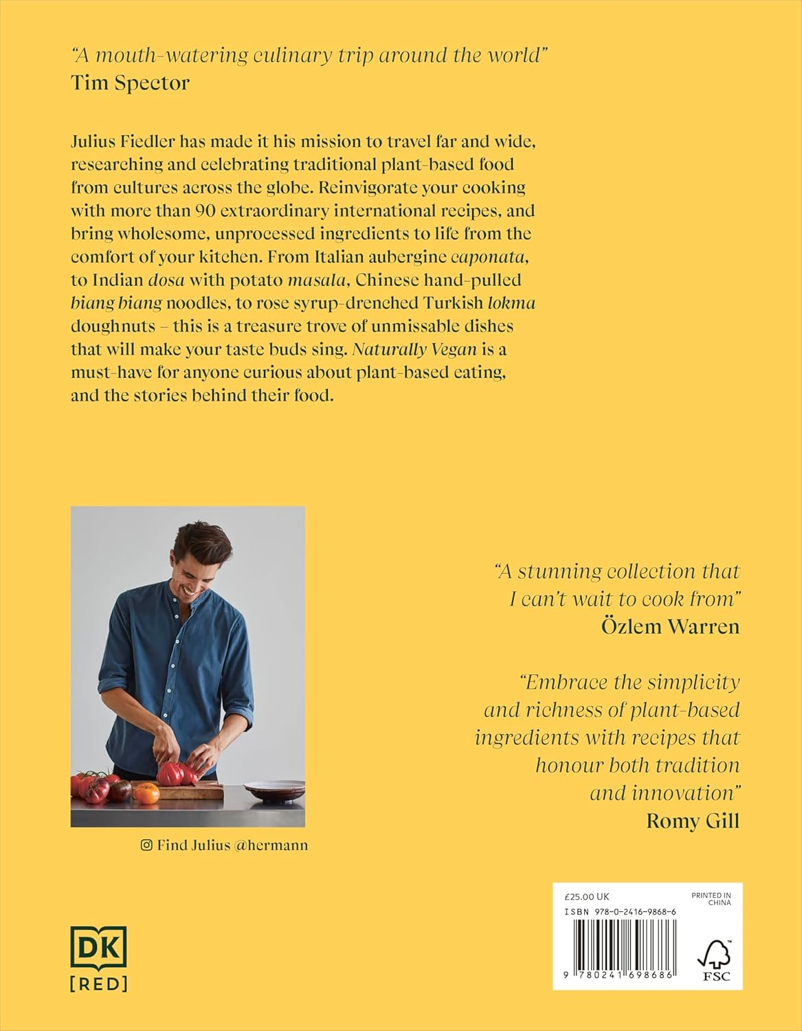 Naturally Vegan: Traditional Plant-Based Home Cooking from around the World image number 6