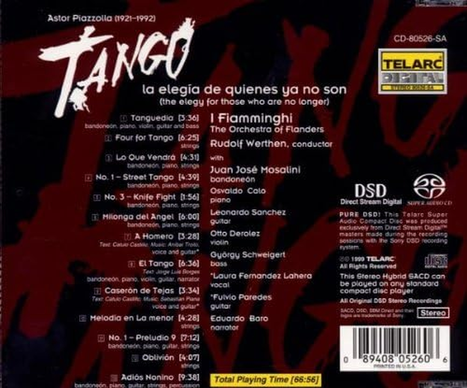 Tango: Elegy for Those Who Are image number 1