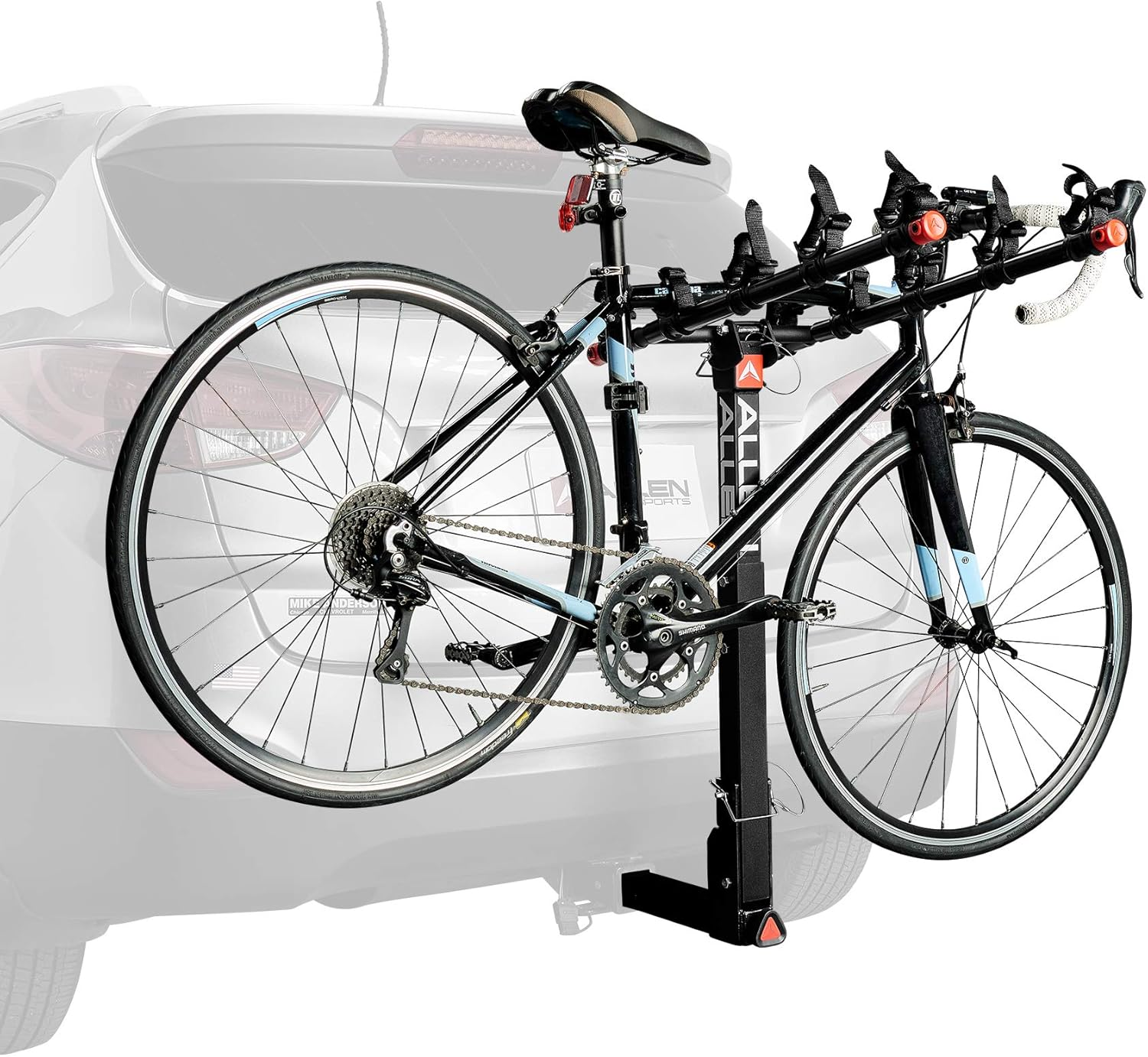 Allen Sports 5-Bike Hitch Racks for 2 In. Hitch image number 5