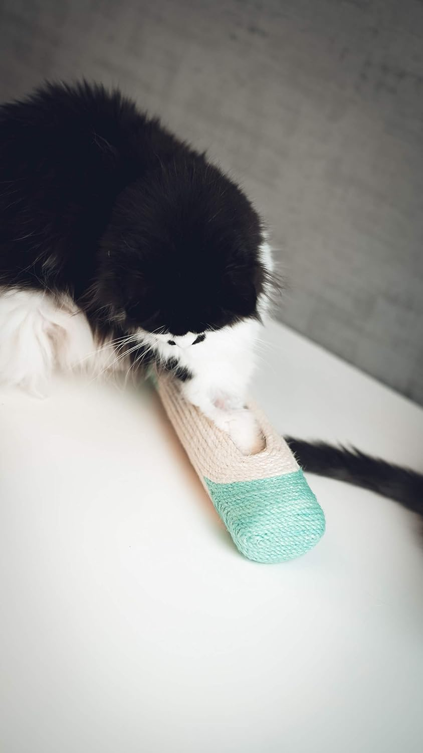 Aime Cat Tree XXL Tube Mint + 3 Balls 29 Cm Pack of 1 image number 2