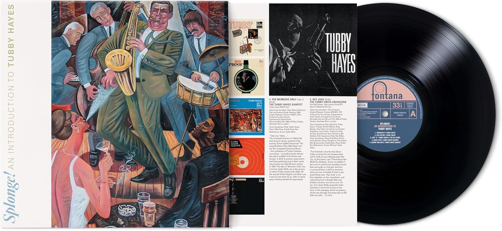 Splonge: an Introduction to Tubby Hayes image number 2