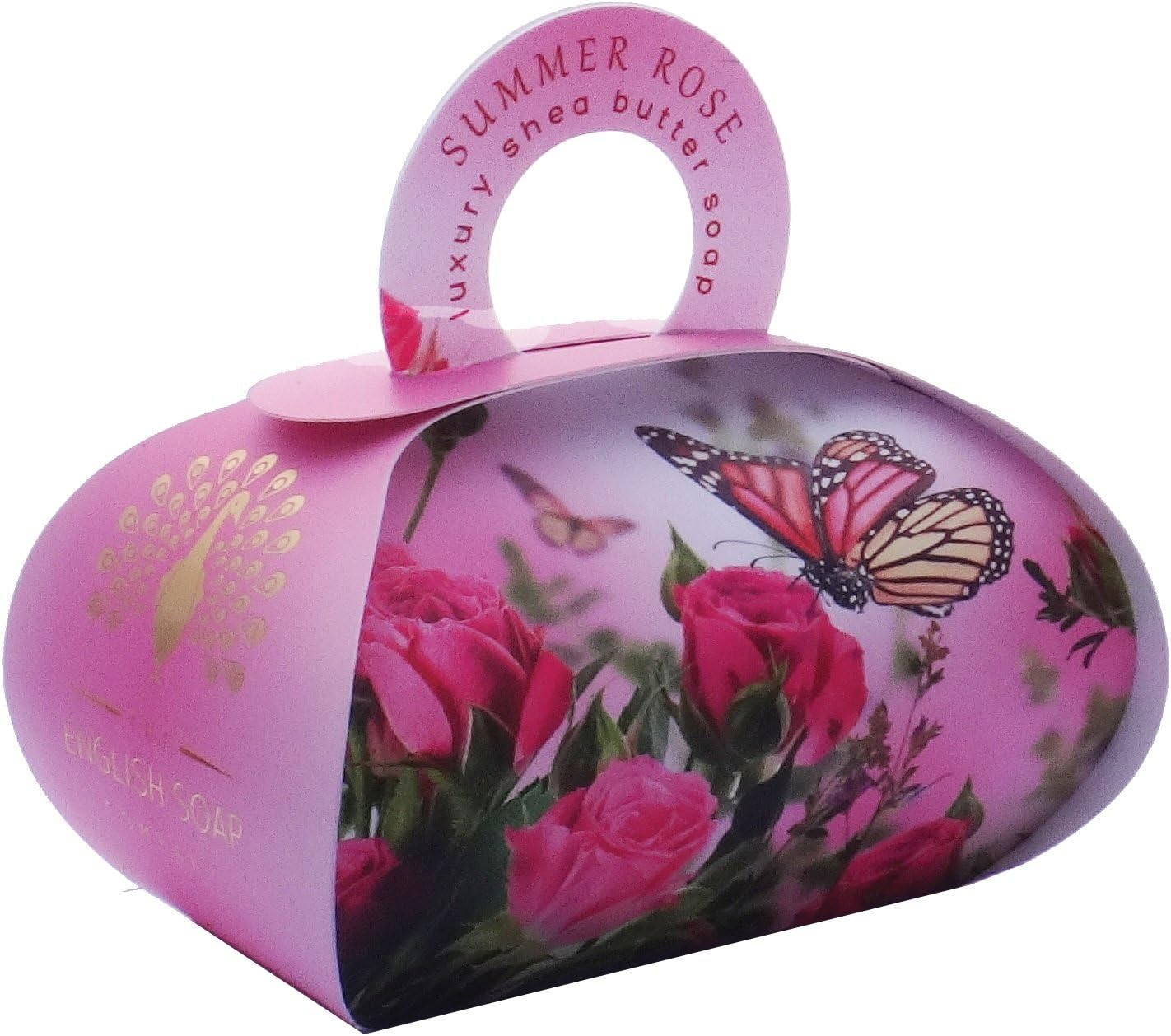 English Soap Company Summer Rose Gift Soap 260 G image number 4