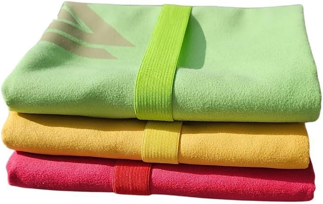 EMPULSE Sports Gym Towel | Ultra-Light | Quick-Drying | Perfect for Gym, Hiking, Backpacking,Yoga, Dance, Martial Arts & More | Durable & Comfortable (Crimson Core)