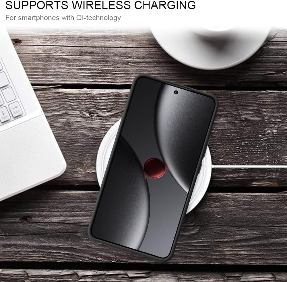 HSP Case for Xiaomi 15 Ultra [Dust-Repellent] Mobile Phone Case | Premium TPU Silicone Case Protective Case | Scratch-Resistant Shockproof Case with Drop Protection | Camera Protection Screen image number 3