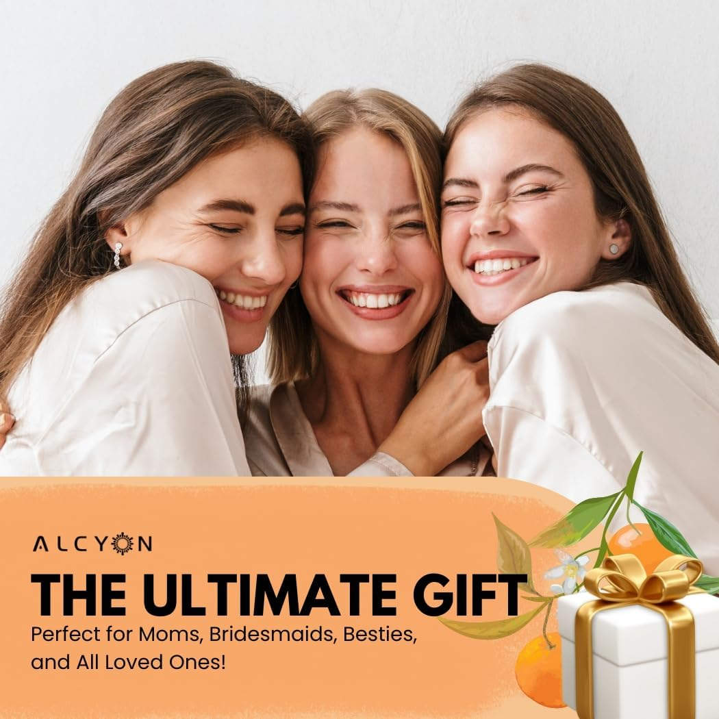 Alcyon Shower Bath Bombs - Aromatherapy Scented Shower Steamers Tablets for a Spa-Like Experience at Home - Set of 8 Shower Steamer Tablet with Essential Oils for Relaxation - Ideal Choice for Women image number 4