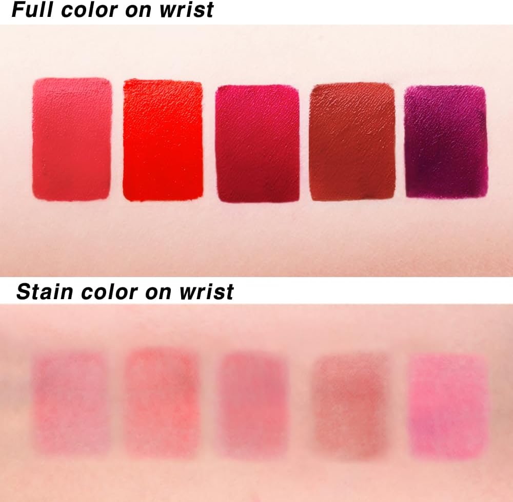 BBIA Last Velvet Tint - Soft & Creamy Matte Finish Lip Stain, Blur Effect with Velvety Texture, Long-Lasting, High Pigment, Lightweight, Non-Drying, Vegan, Korean Lip Makeup (V02 EXTRA BOUNCE) image number 3