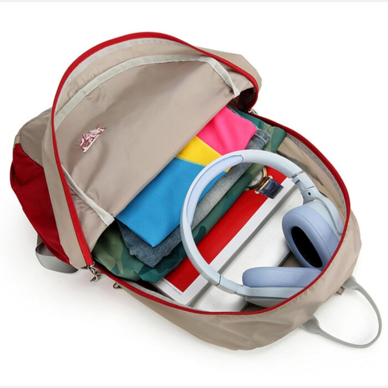 25L Lightweight Packable Backpack Travel Hiking Waterproof Daypack Foldable Backpack for Men Women - Green image number 4