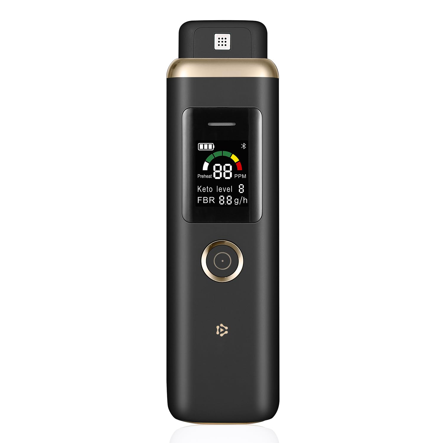 Professional-Grade Ketone Breath Monitors Analyzer for Monitor Ketonsis in Your Breath - Home Breath Ketosis Metter | Portable Breath Ketosis Tester Ketone Meter - Empower Your Fitness Journey