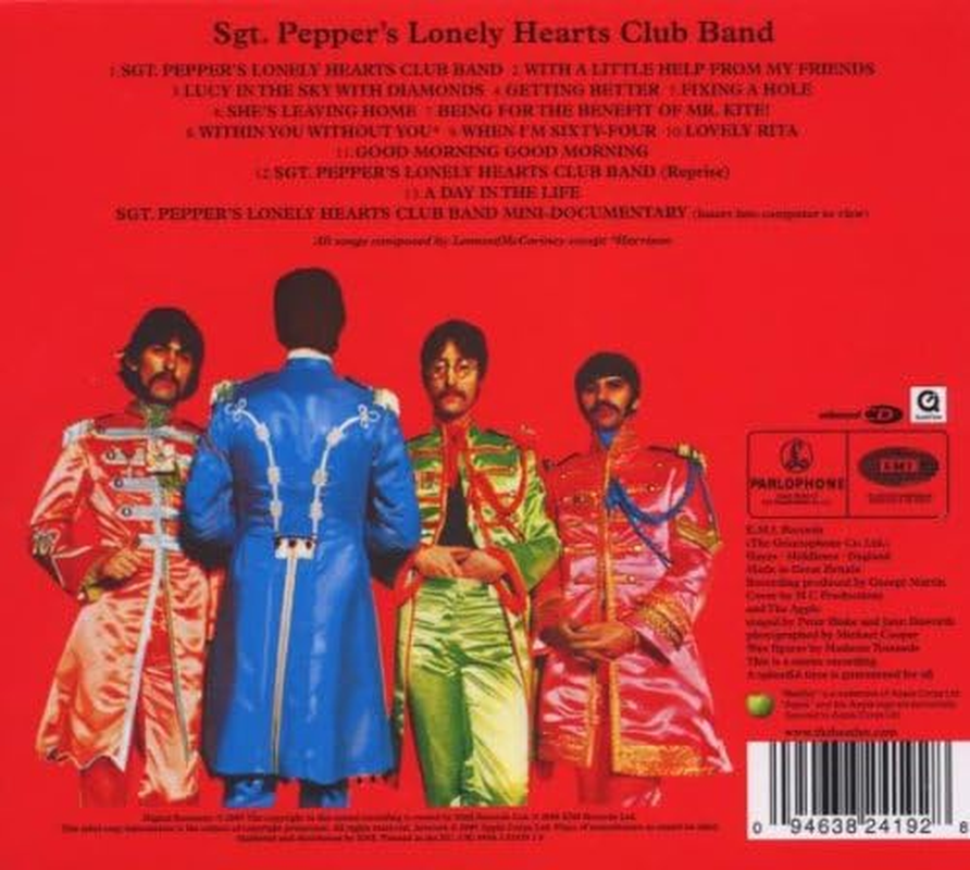 Sgt. Pepper'S Lonely Hearts Club Band image number 2