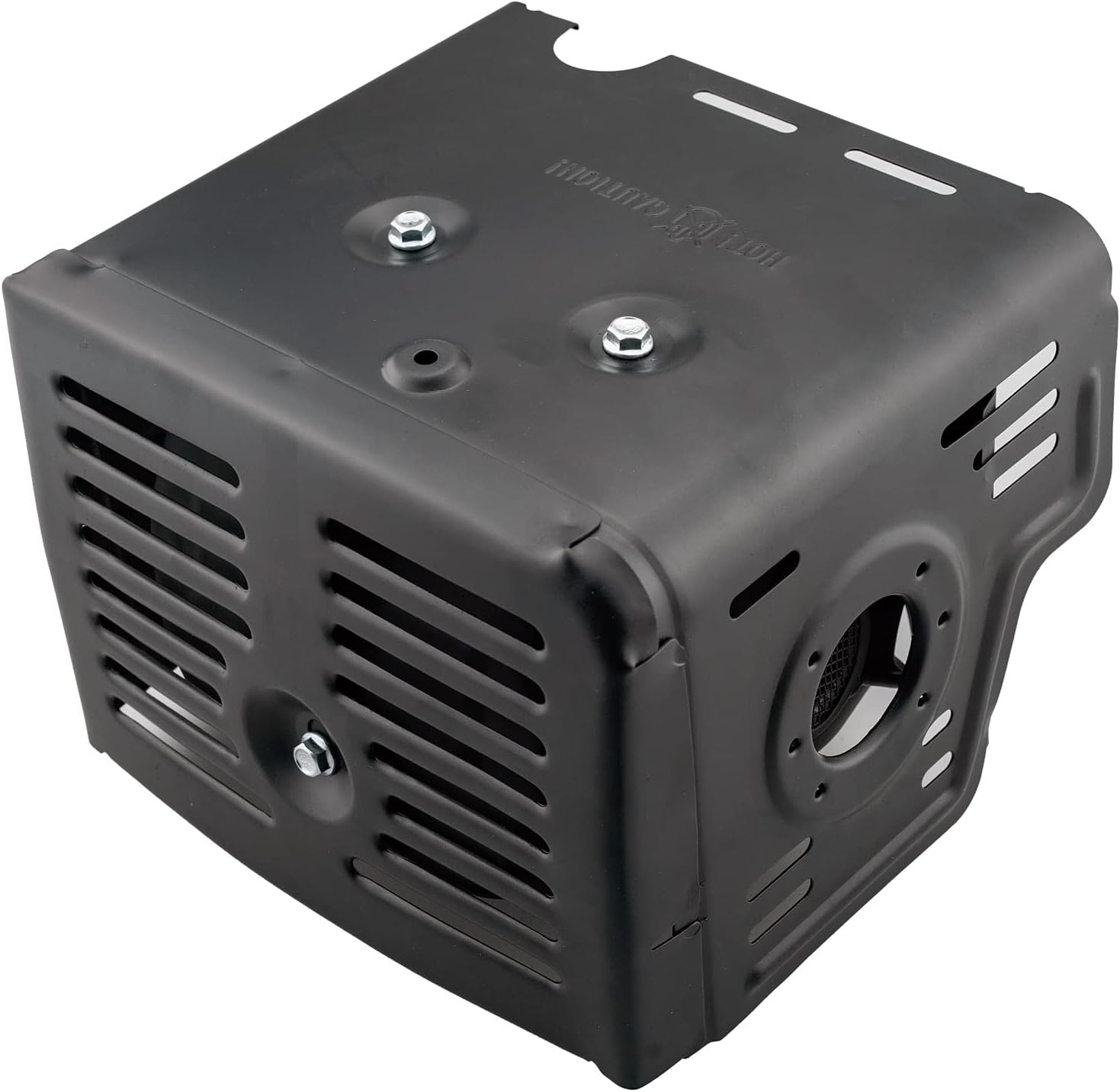 Jjing Muffler Exhaust Pipe Kit for Honda GX340 GX390 GX420 11Hp 13Hp 16Hp Engine Harbor Freight Predator 420Cc Champion 389Cc 420Cc 439Cc Engine image number 5