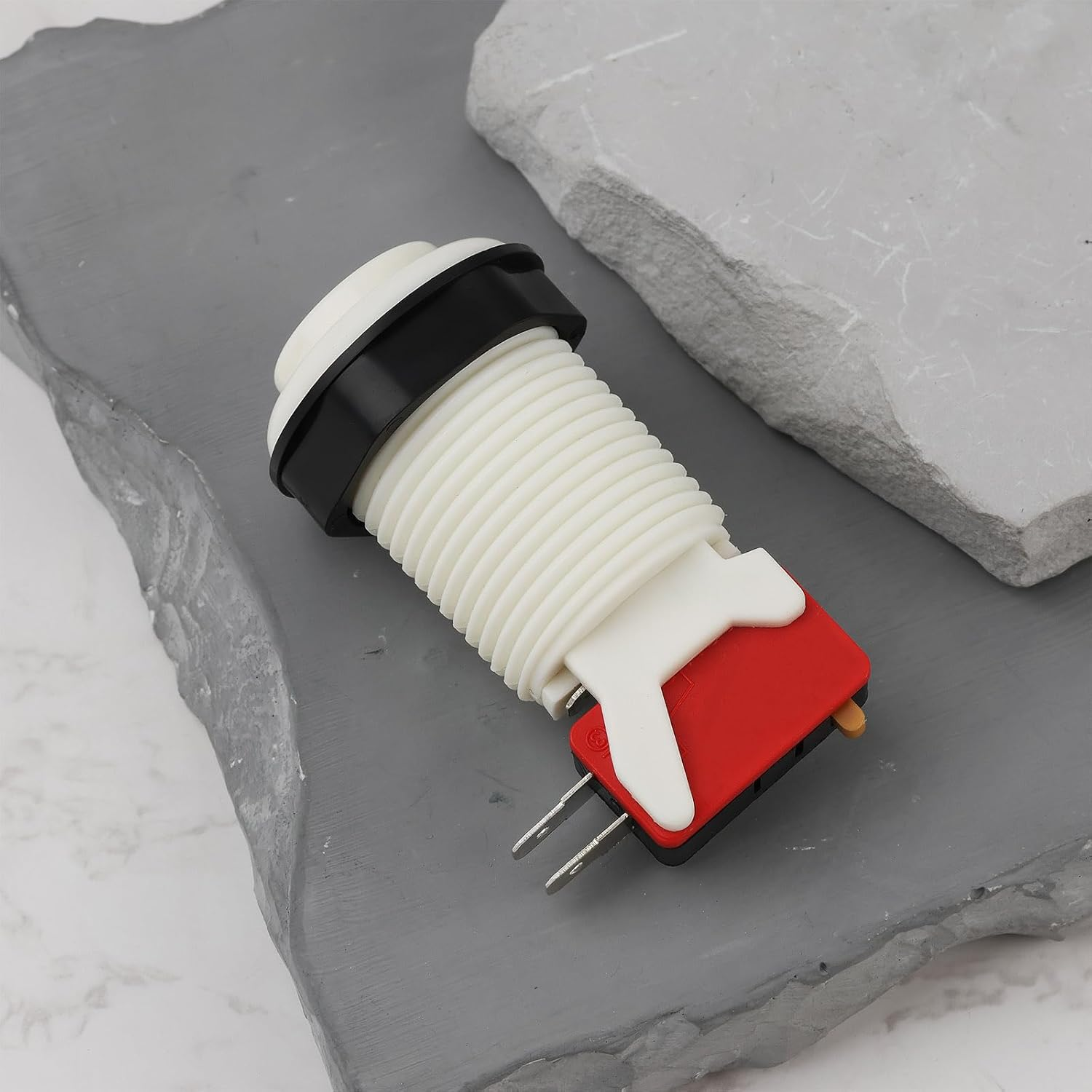 VGOL 2-Piece Arcade Game Start Button 1P 2P Player Push Button with Microswitch image number 5