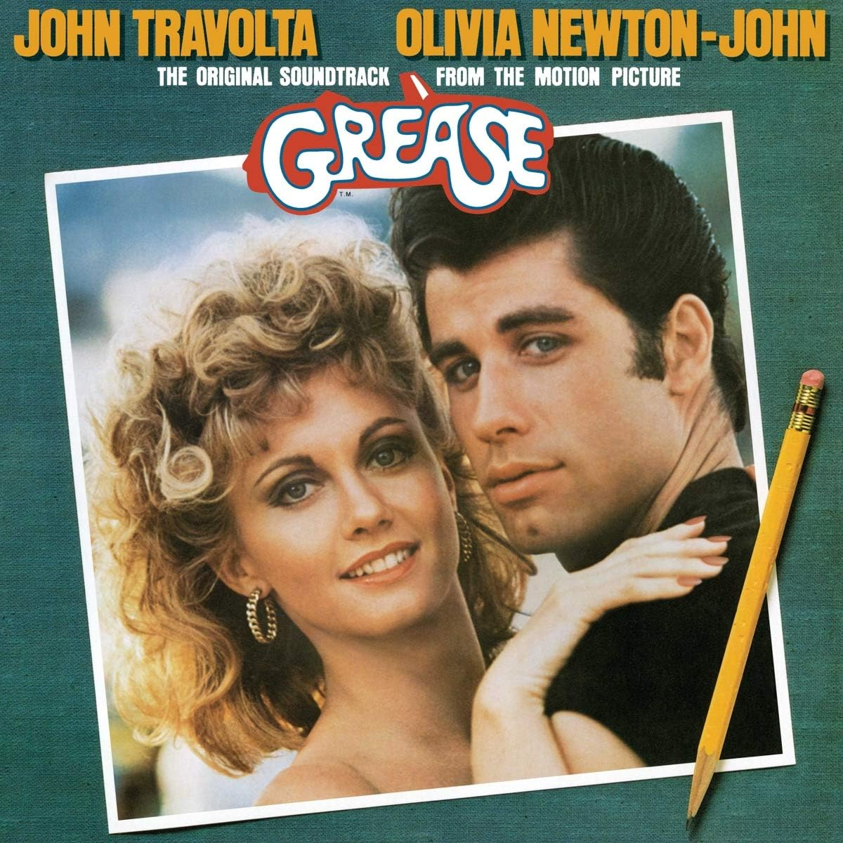 Grease the Original Motion Picture Soundtrack image number 1