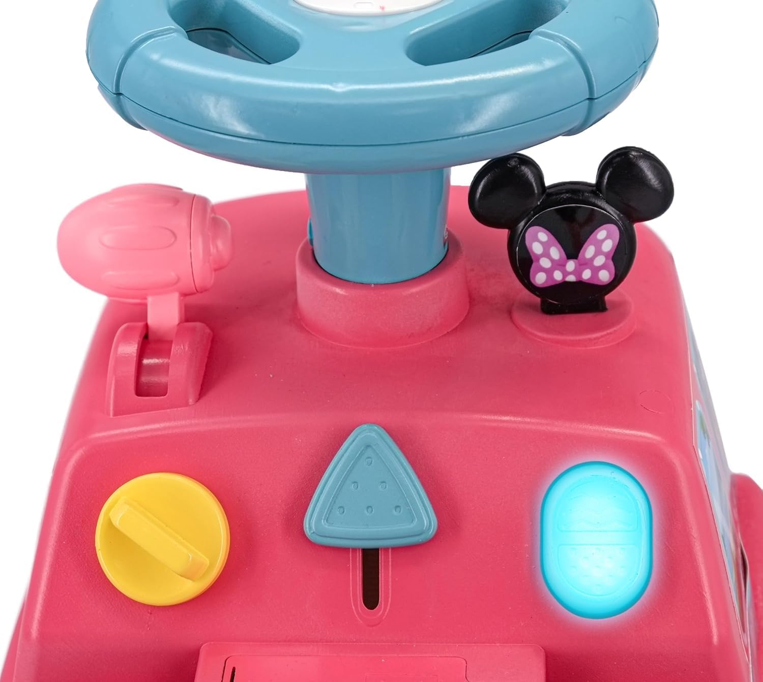 Disney Minnie Mouse Camper Activity Ride on by Kiddieland image number 4