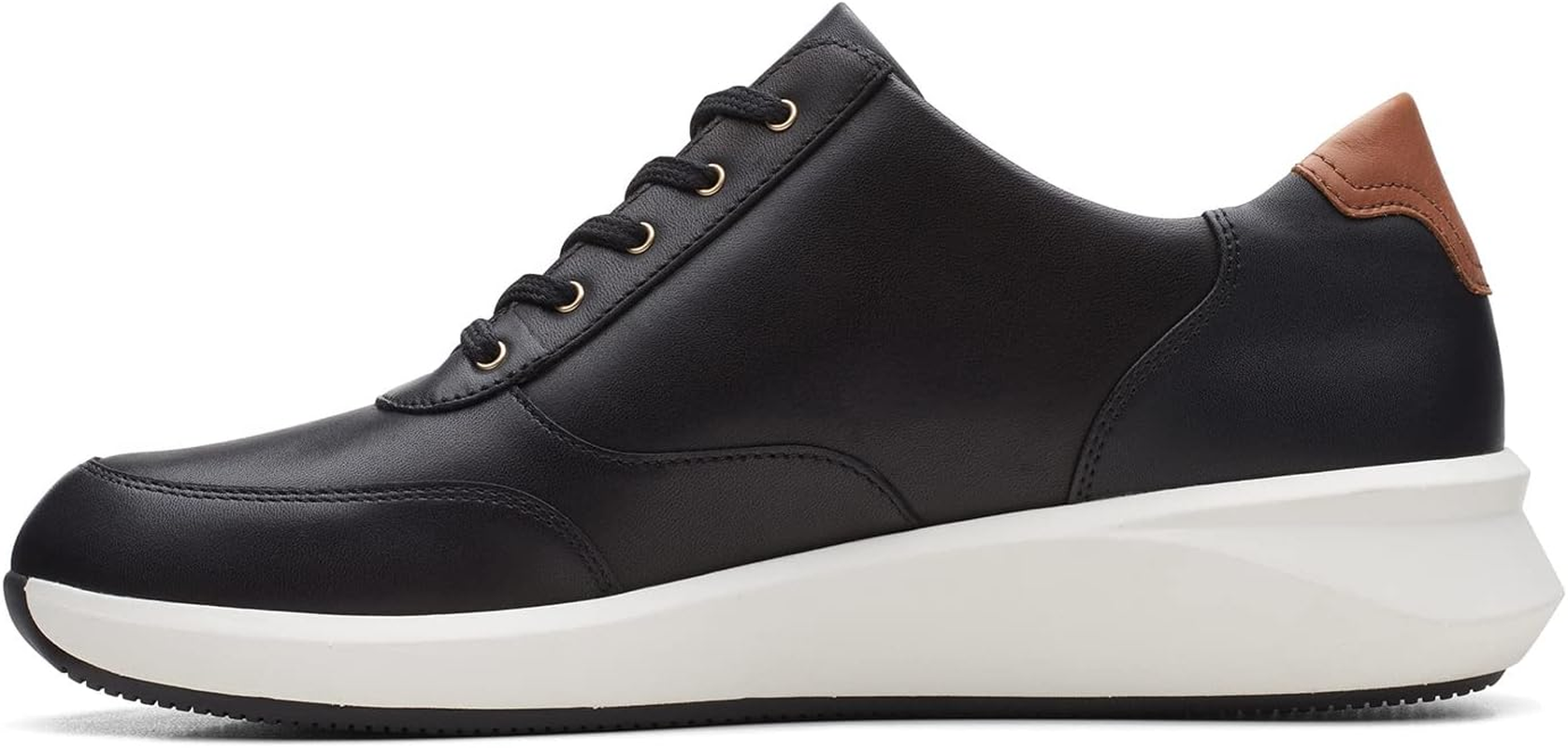 Clarks Women'S Un Rio Zip Sneaker image number 2