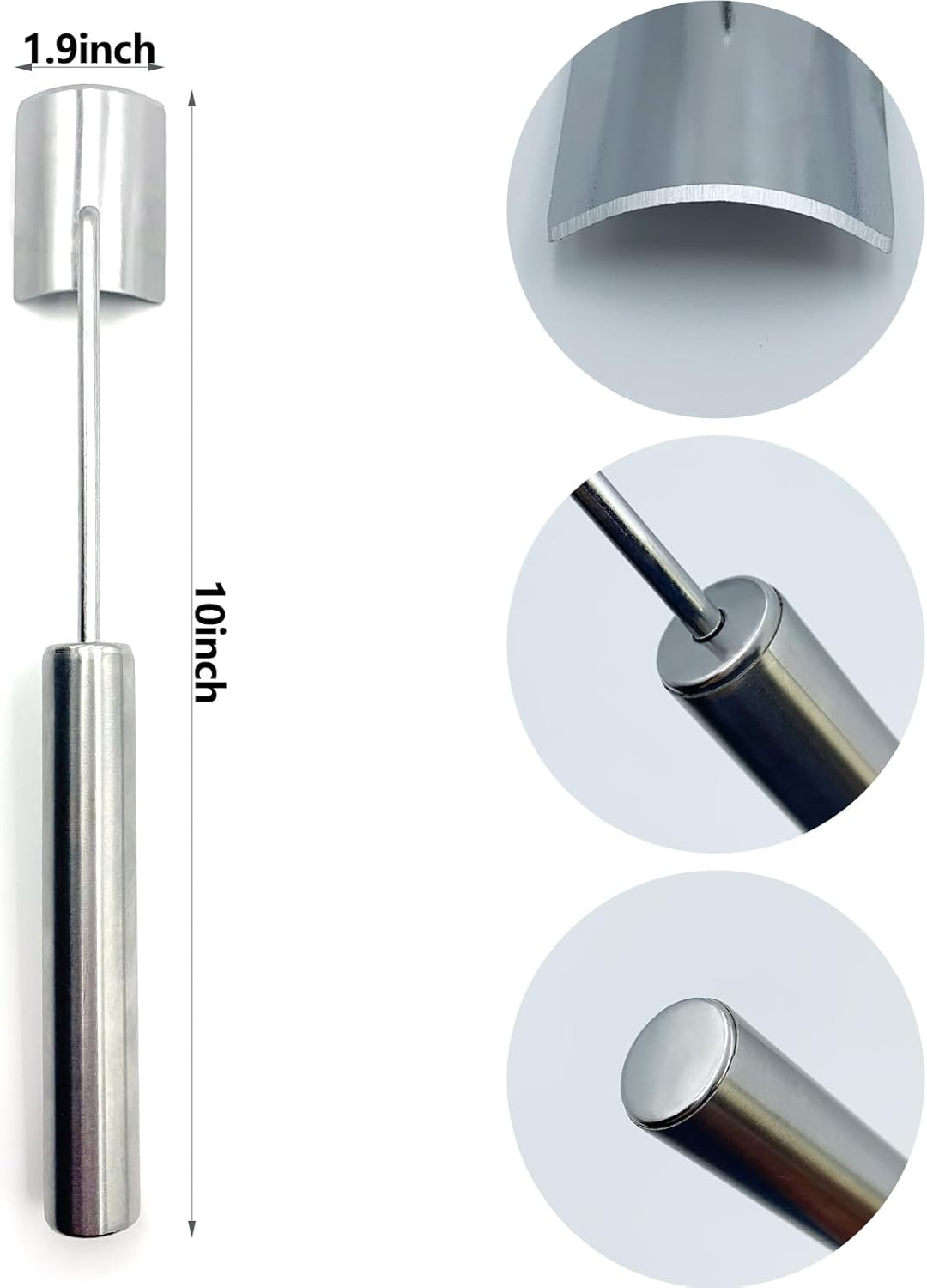 Corn Peeler for Corn on the Cob,Corn Stripper for Corn on the Cob,Corn Cob Stripper,Corn on the Cob Remover,Corn Cob Stripper Tool,Corn Peeler,Corn Stripper image number 3