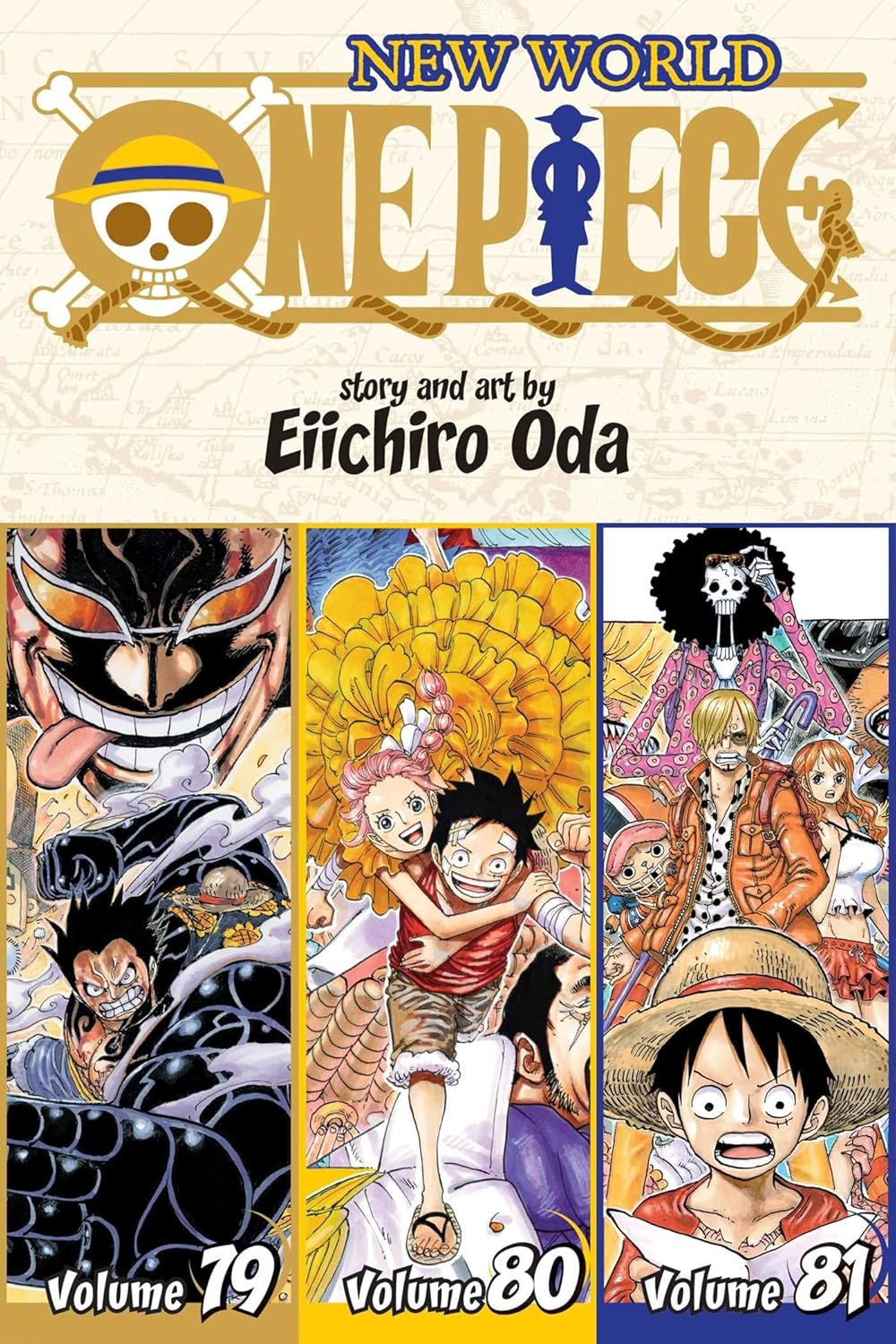 One Piece (Omnibus Edition), Vol. 27: Includes Vols. 79, 80 & 81 (Volume 27)