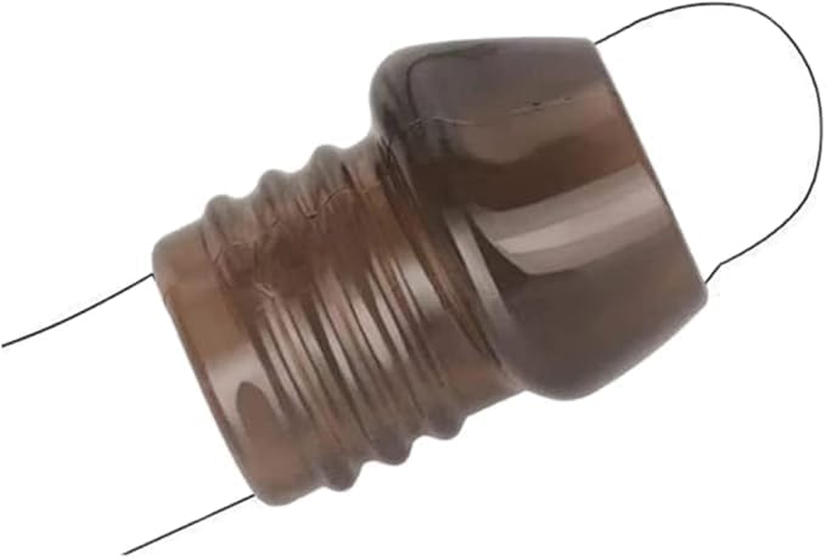 Silicone Cock Rings,Cock Rings Delayed Ejaculation Soft Sleeve for Penis Adult Toys Soft Realistic Penis Ring Reusable Adult Supplies Soft Realistic Penis Ring for Men Male (Black) image number 5