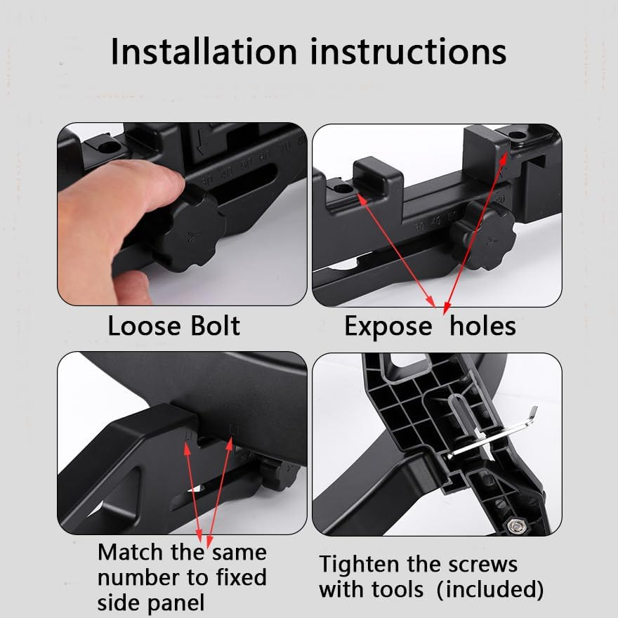 Bike Stand Floor, Bicycle Rack for Garage Parking Storage,Fit 20"-29" for Mountain, Road Bikes,Fat Tire，The Maximum Tire Width Is 50MM image number 6