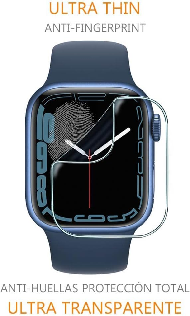 REY Pack of 6 Premium Quality Screen Protectors for Garmin Bounce image number 1